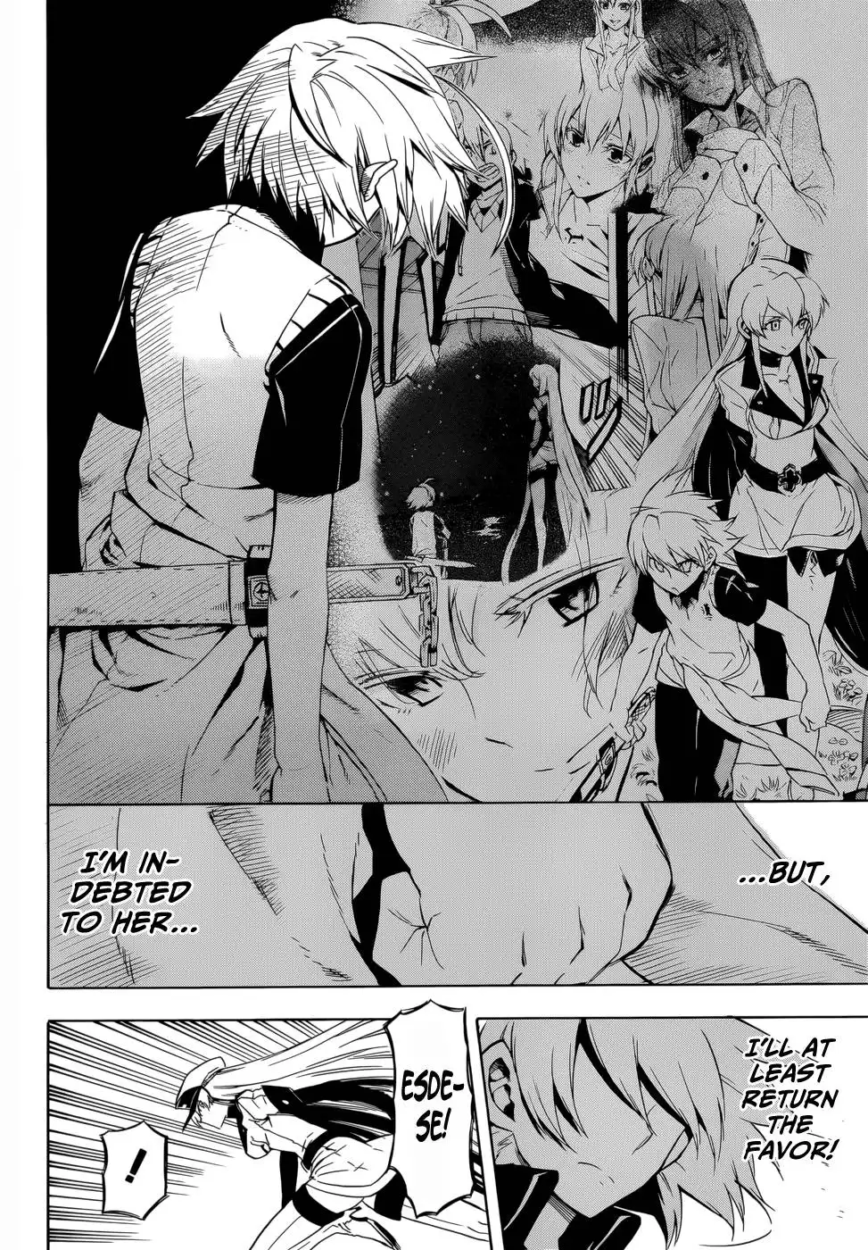 Akame ga Kill! Chapter 27 36